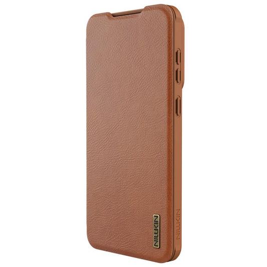 NILLKIN QIN Series Pro Sliding Camera Cover Design Leather Phone Case, For Samsung Galaxy S25 Edge 5G, For Samsung Galaxy S25 Ultra 5G