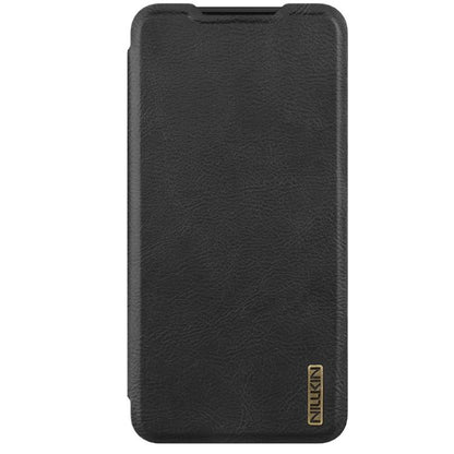 NILLKIN QIN Series Pro Sliding Camera Cover Design Leather Phone Case, For Samsung Galaxy S25 Edge 5G, For Samsung Galaxy S25 Ultra 5G