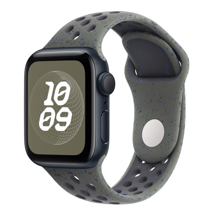 Coloful Silicone Watch Band, For Apple Watch 46mm / 49mm / 45mm / 44mm, For Apple Watch 42mm / 41mm / 40mm / 38mm