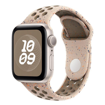 Coloful Silicone Watch Band, For Apple Watch 46mm / 49mm / 45mm / 44mm, For Apple Watch 42mm / 41mm / 40mm / 38mm