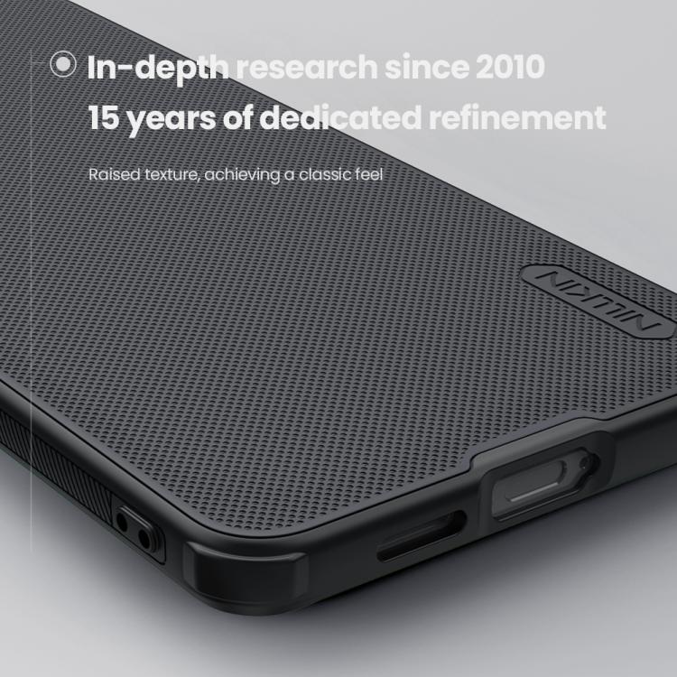 NILLKIN Frosted Shield Pro Magnetic Phone Case, For Samsung Galaxy S25 Edge 5G, For Samsung Galaxy S25 5G