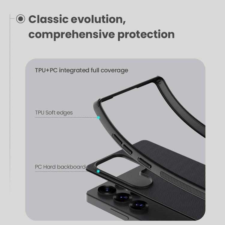 NILLKIN Frosted Shield Pro PC + TPU Phone Case, For Samsung Galaxy S25 Ultra 5G