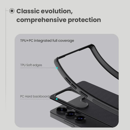 NILLKIN Frosted Shield Pro PC + TPU Phone Case, For Samsung Galaxy S25 Ultra 5G