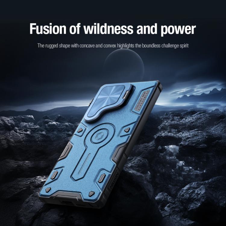 NILLKIN Black Rhino Prop PC Phone Case, For Samsung Galaxy S25 Ultra 5G