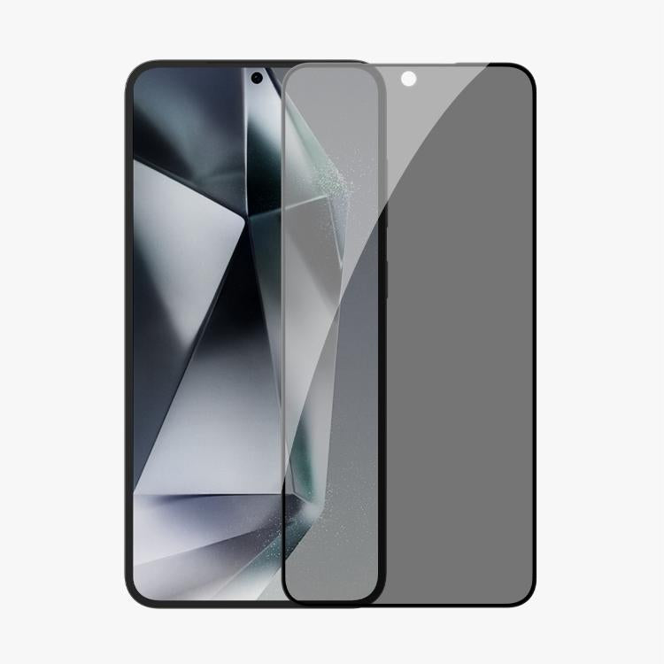 NILLKIN Guardian Full Coverage Privacy Tempered Glass Film, For Samsung Galaxy S25 Edge 5G, For Samsung Galaxy S25 5G, For Samsung Galaxy S25+ 5G, For Samsung Galaxy S25 Ultra 5G