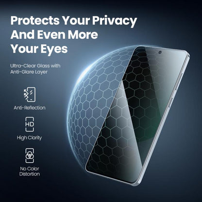 NILLKIN Guardian Full Coverage Privacy Tempered Glass Film, For Samsung Galaxy S25 Edge 5G, For Samsung Galaxy S25 5G, For Samsung Galaxy S25+ 5G, For Samsung Galaxy S25 Ultra 5G