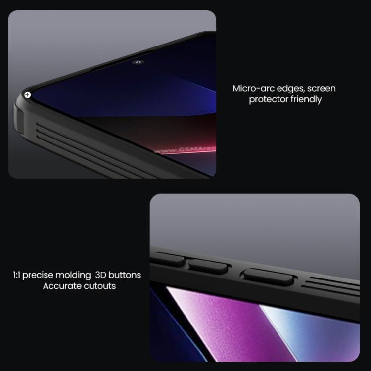 NILLKIN CamShield Pro Magnetic PC Phone Case, For Xiaomi Poco X7 Pro