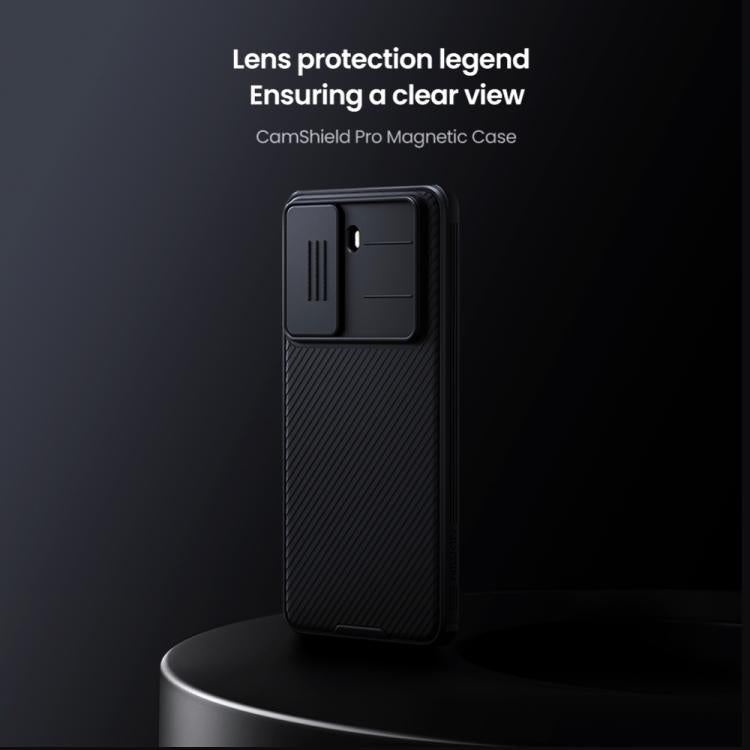 NILLKIN CamShield Pro Magnetic PC Phone Case, For Xiaomi Poco X7 Pro