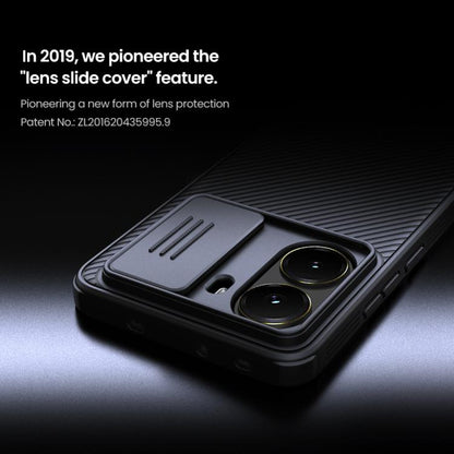 NILLKIN CamShield Pro Magnetic PC Phone Case, For Xiaomi Poco X7 Pro