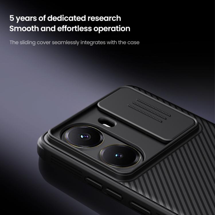 NILLKIN CamShield Pro Magnetic PC Phone Case, For Xiaomi Poco X7 Pro