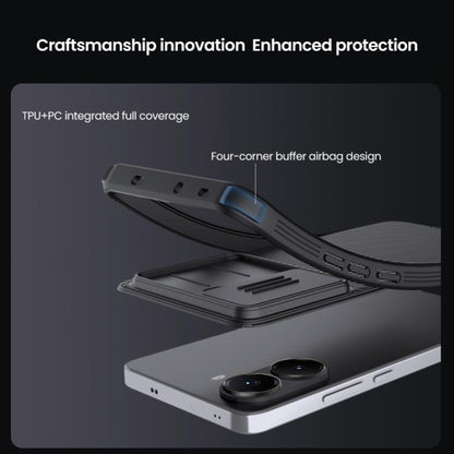 NILLKIN CamShield Pro Magnetic PC Phone Case, For Xiaomi Poco X7 Pro