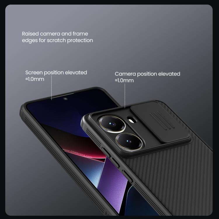 NILLKIN CamShield Pro Magnetic PC Phone Case, For Xiaomi Poco X7 Pro