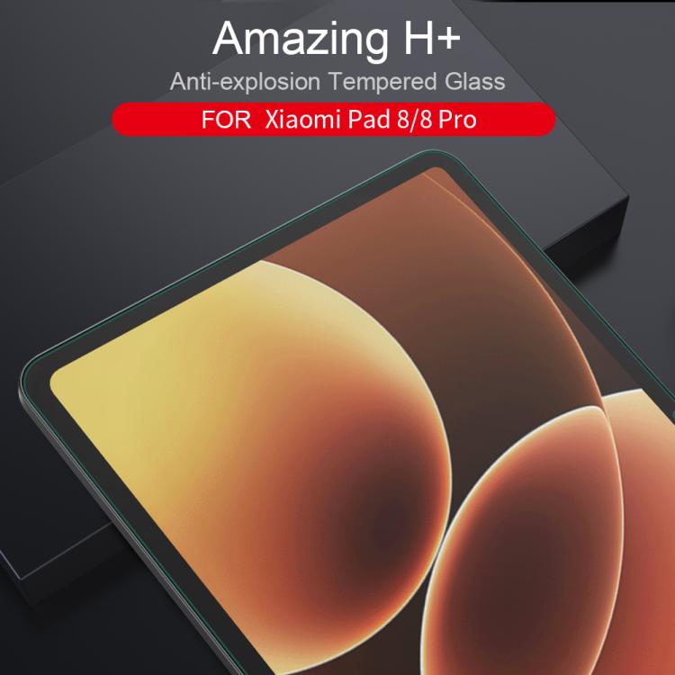 NILLKIN H+ Explosion-proof Tempered Glass Protective Film, For Xiaomi Pad 8 / 8 Pro