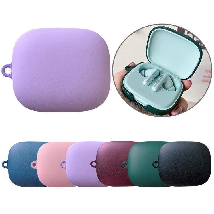 Solid Color Hard PC Frosted Bluetooth Earphone Protective Case, For Redmi Buds 6