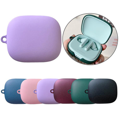 Solid Color Hard PC Frosted Bluetooth Earphone Protective Case, For Redmi Buds 6