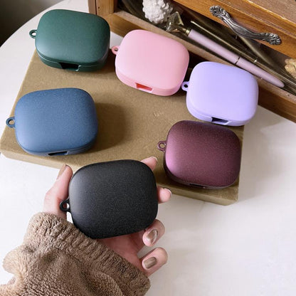 Solid Color Hard PC Frosted Bluetooth Earphone Protective Case, For Redmi Buds 6