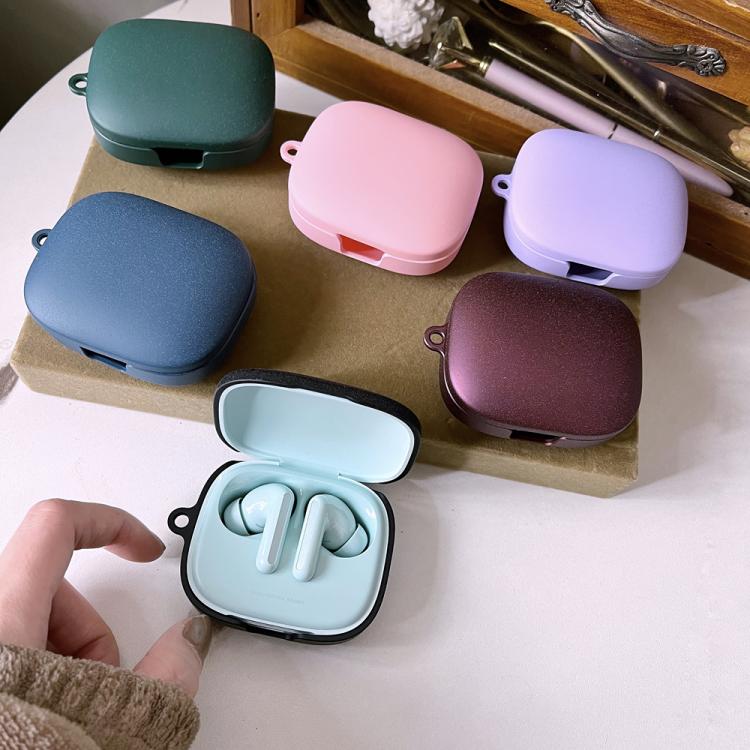Solid Color Hard PC Frosted Bluetooth Earphone Protective Case, For Redmi Buds 6
