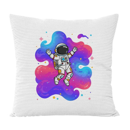 Astronaut Printed Sofa Pillow Case No Core Print On Your Demand, 35x35cm, 40x40cm, 45x45cm, 50x50cm, 60x60cm