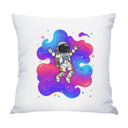 Astronaut Printed Sofa Pillow Case No Core Print On Your Demand, 35x35cm, 40x40cm, 45x45cm, 50x50cm, 60x60cm