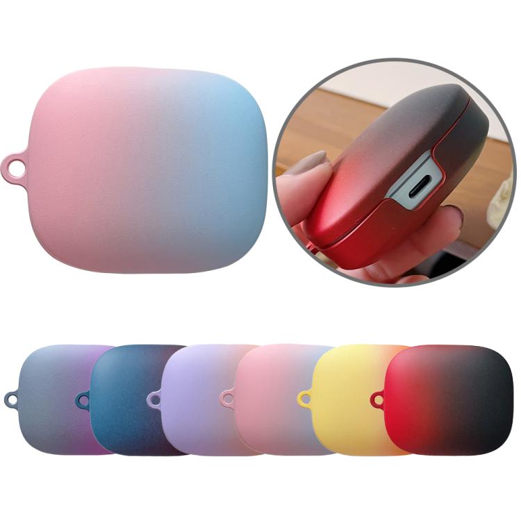 Gradient Hard PC Frosted Bluetooth Earphone Protective Case, For Redmi Buds 6