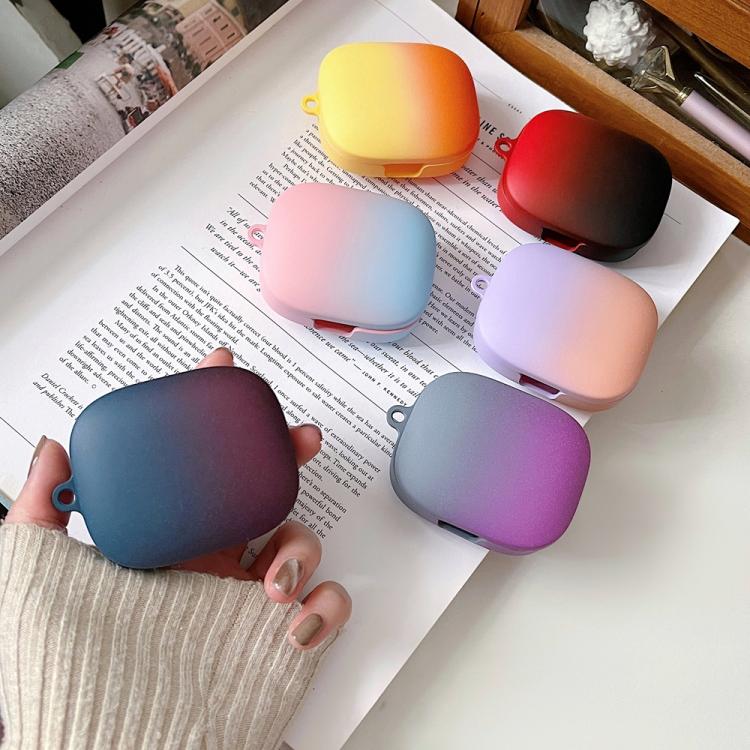 Gradient Hard PC Frosted Bluetooth Earphone Protective Case, For Redmi Buds 6