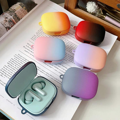 Gradient Hard PC Frosted Bluetooth Earphone Protective Case, For Redmi Buds 6