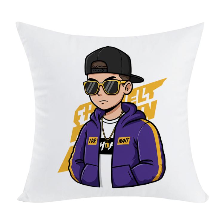 Hipster Printed Sofa Pillow Case No Core Print On Your Demand, 35x35cm, 40x40cm, 45x45cm, 50x50cm, 60x60cm