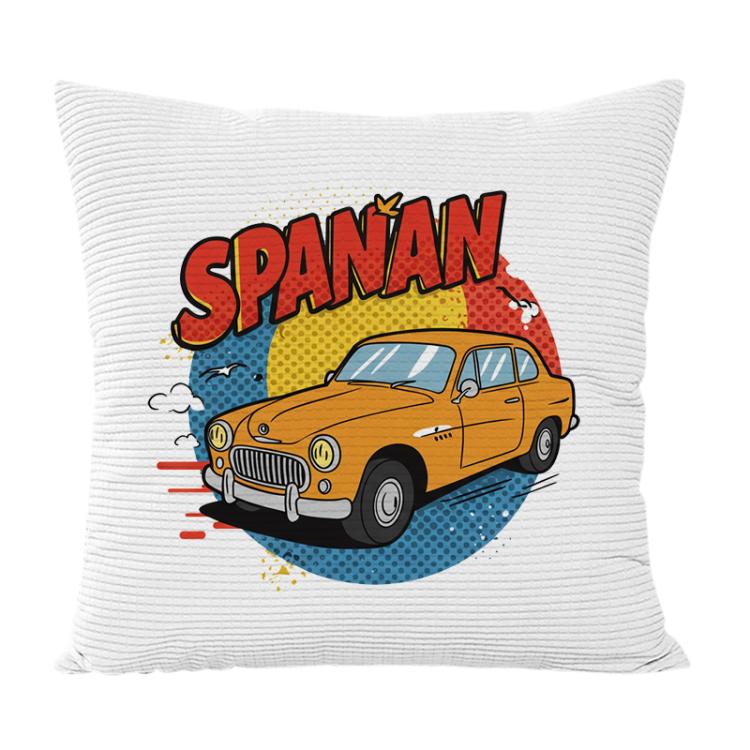 Car Printed Sofa Pillow Case No Core Print On Your Demand, 35x35cm, 40x40cm, 45x45cm, 50x50cm, 60x60cm