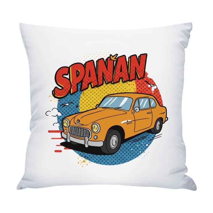 Car Printed Sofa Pillow Case No Core Print On Your Demand, 35x35cm, 40x40cm, 45x45cm, 50x50cm, 60x60cm