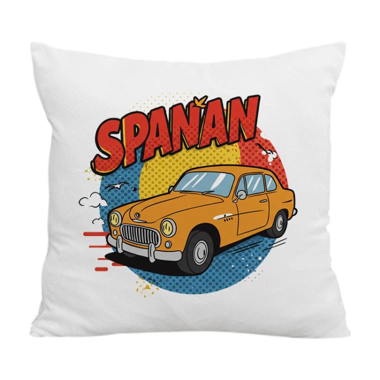 Car Printed Sofa Pillow Case No Core Print On Your Demand, 35x35cm, 40x40cm, 45x45cm, 50x50cm, 60x60cm