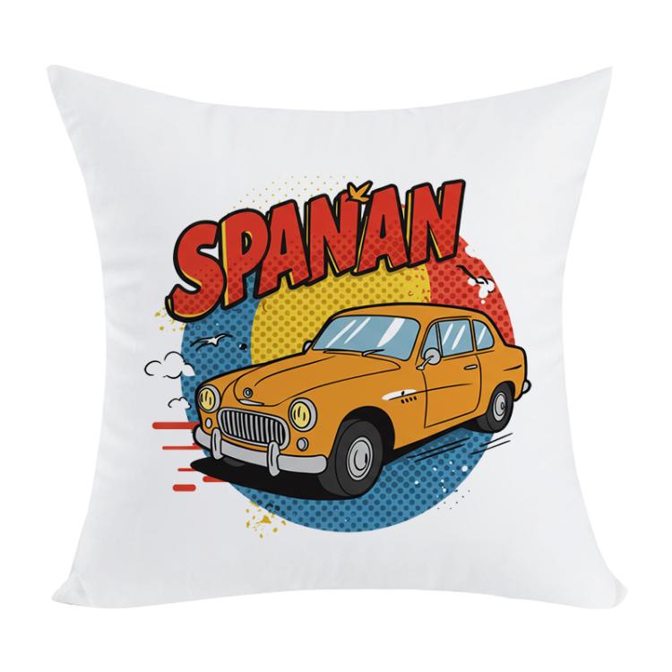 Car Printed Sofa Pillow Case No Core Print On Your Demand, 35x35cm, 40x40cm, 45x45cm, 50x50cm, 60x60cm