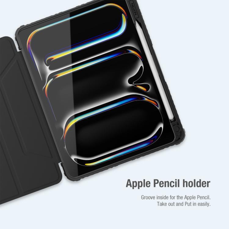 NILLKIN Bumper Pro Folding Style Tablet Leather Case, For iPad Air 11 2024 / 2025 / 2026