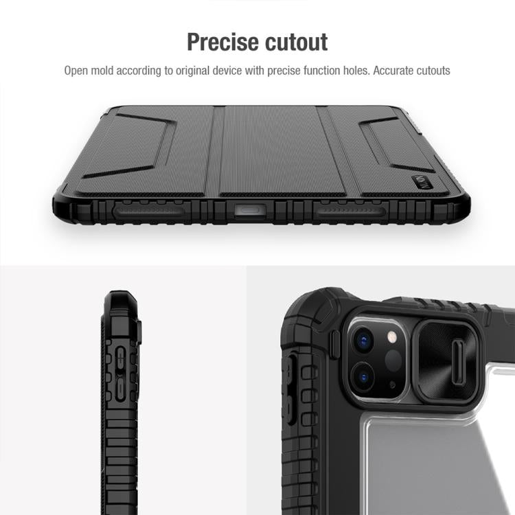 NILLKIN Bumper Pro Folding Style Tablet Leather Case, For iPad Air 11 2024 / 2025 / 2026