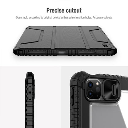 NILLKIN Bumper Pro Folding Style Tablet Leather Case, For iPad Air 11 2024 / 2025 / 2026
