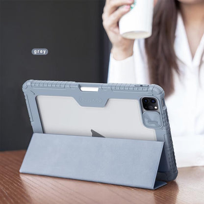 NILLKIN Bumper Pro Folding Style Tablet Leather Case, For iPad Air 11 2024 / 2025 / 2026