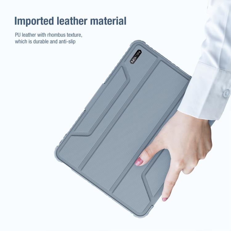 NILLKIN Bumper Pro Folding Style Tablet Leather Case, For iPad Air 11 2024 / 2025 / 2026