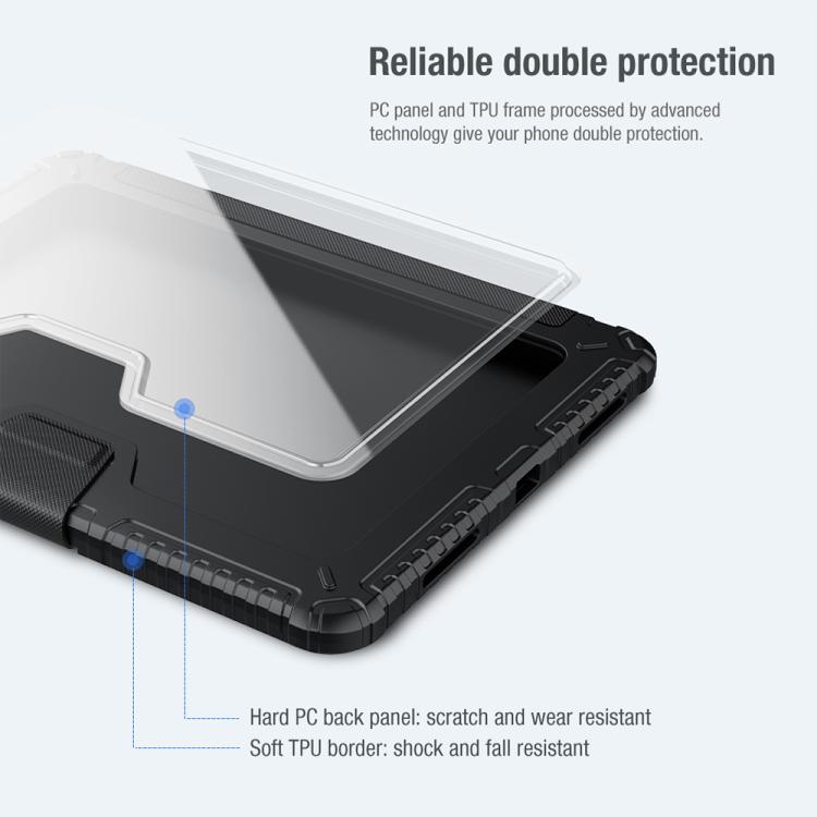 NILLKIN Bumper Pro Folding Style Tablet Leather Case, For iPad Air 11 2024 / 2025 / 2026