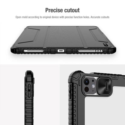 NILLKIN Bumper Pro Folding Style Tablet Leather Case, For iPad Air 13 2024 / 2025 / 2026