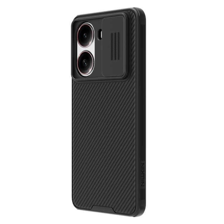 NILLKIN CamShield Pro Magnetic PC Phone Case, For Redmi Turbo 4