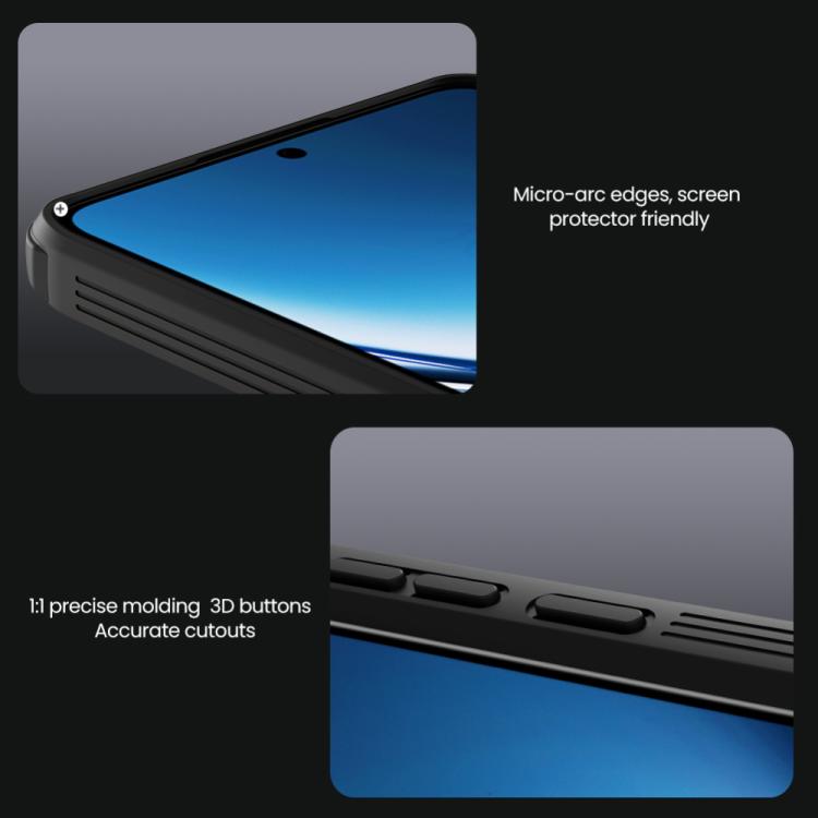NILLKIN CamShield Pro Magnetic PC Phone Case, For Redmi Turbo 4