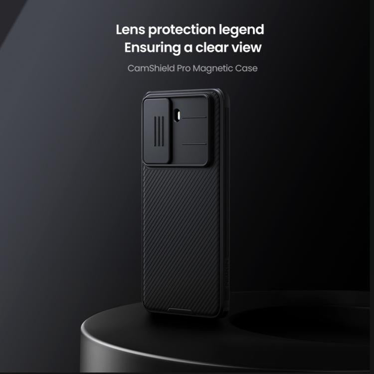 NILLKIN CamShield Pro Magnetic PC Phone Case, For Redmi Turbo 4
