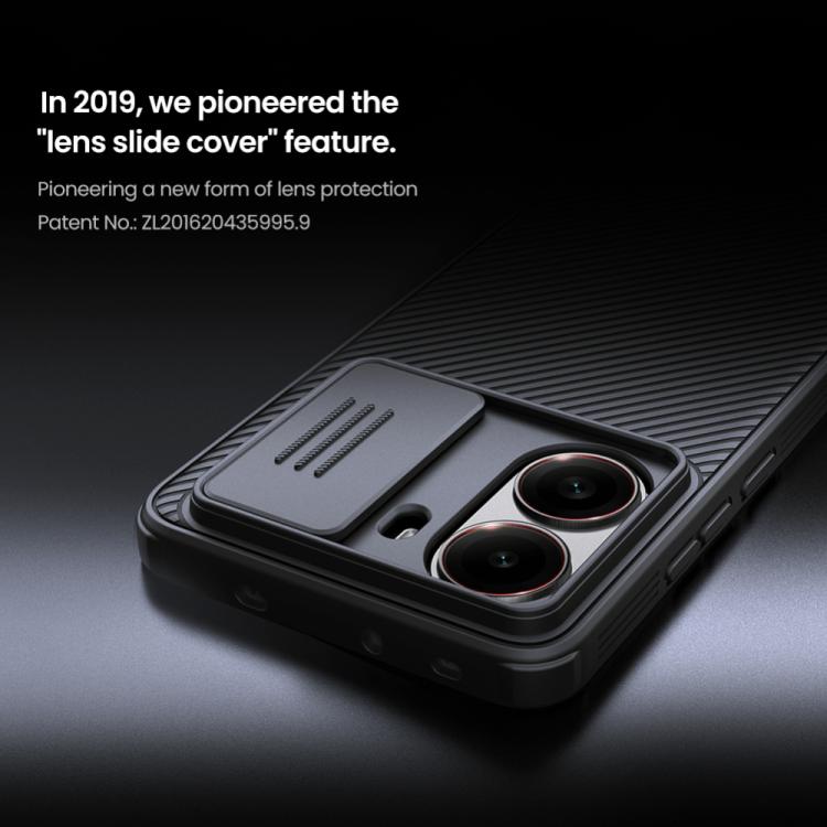 NILLKIN CamShield Pro Magnetic PC Phone Case, For Redmi Turbo 4