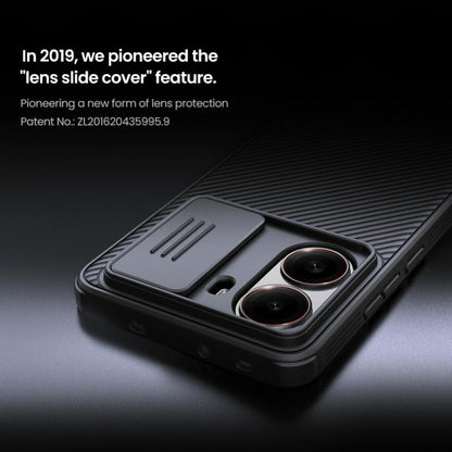NILLKIN CamShield Pro Magnetic PC Phone Case, For Redmi Turbo 4