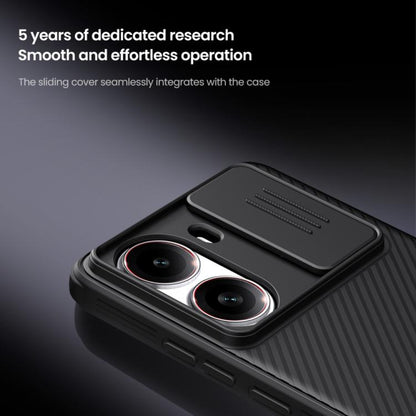 NILLKIN CamShield Pro Magnetic PC Phone Case, For Redmi Turbo 4