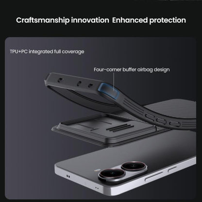 NILLKIN CamShield Pro Magnetic PC Phone Case, For Redmi Turbo 4