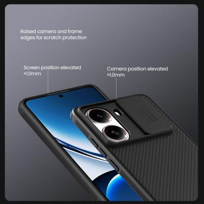 NILLKIN CamShield Pro Magnetic PC Phone Case, For Redmi Turbo 4