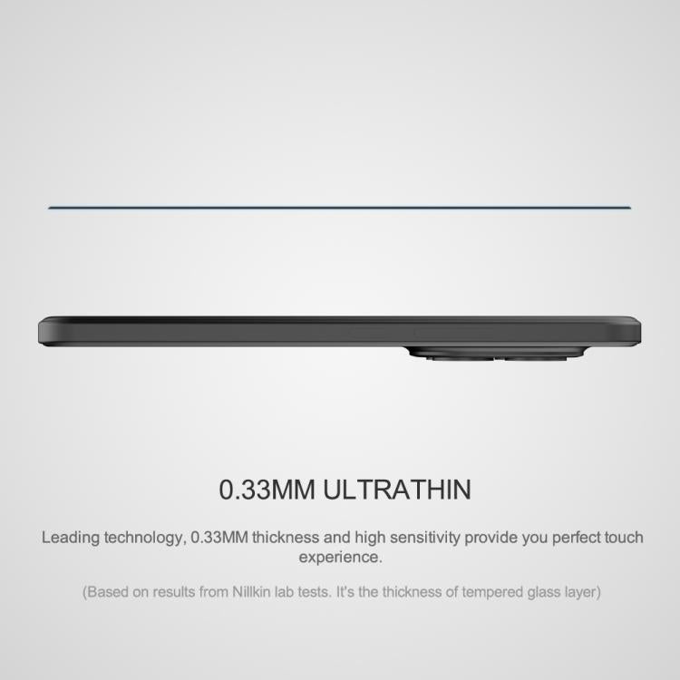 NILLKIN CP+Pro 9H Explosion-proof Tempered Glass Film, For Redmi Note 15 Pro 5G Global 163.6mm