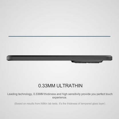 NILLKIN CP+Pro 9H Explosion-proof Tempered Glass Film, For Redmi Note 15 Pro 5G Global 163.6mm