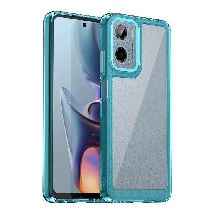 Colorful Series Acrylic Hybrid TPU Phone Case, For Motorola Edge 60 Fusion, For Motorola Moto G Stylus 5G 2025, For Motorola Moto E15, For Motorola Moto G05, For Motorola Moto G15