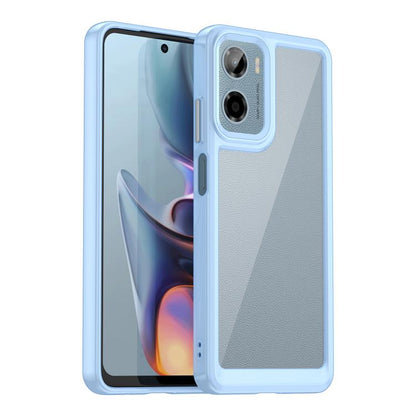 Colorful Series Acrylic Hybrid TPU Phone Case, For Motorola Edge 60 Fusion, For Motorola Moto G Stylus 5G 2025, For Motorola Moto E15, For Motorola Moto G05, For Motorola Moto G15